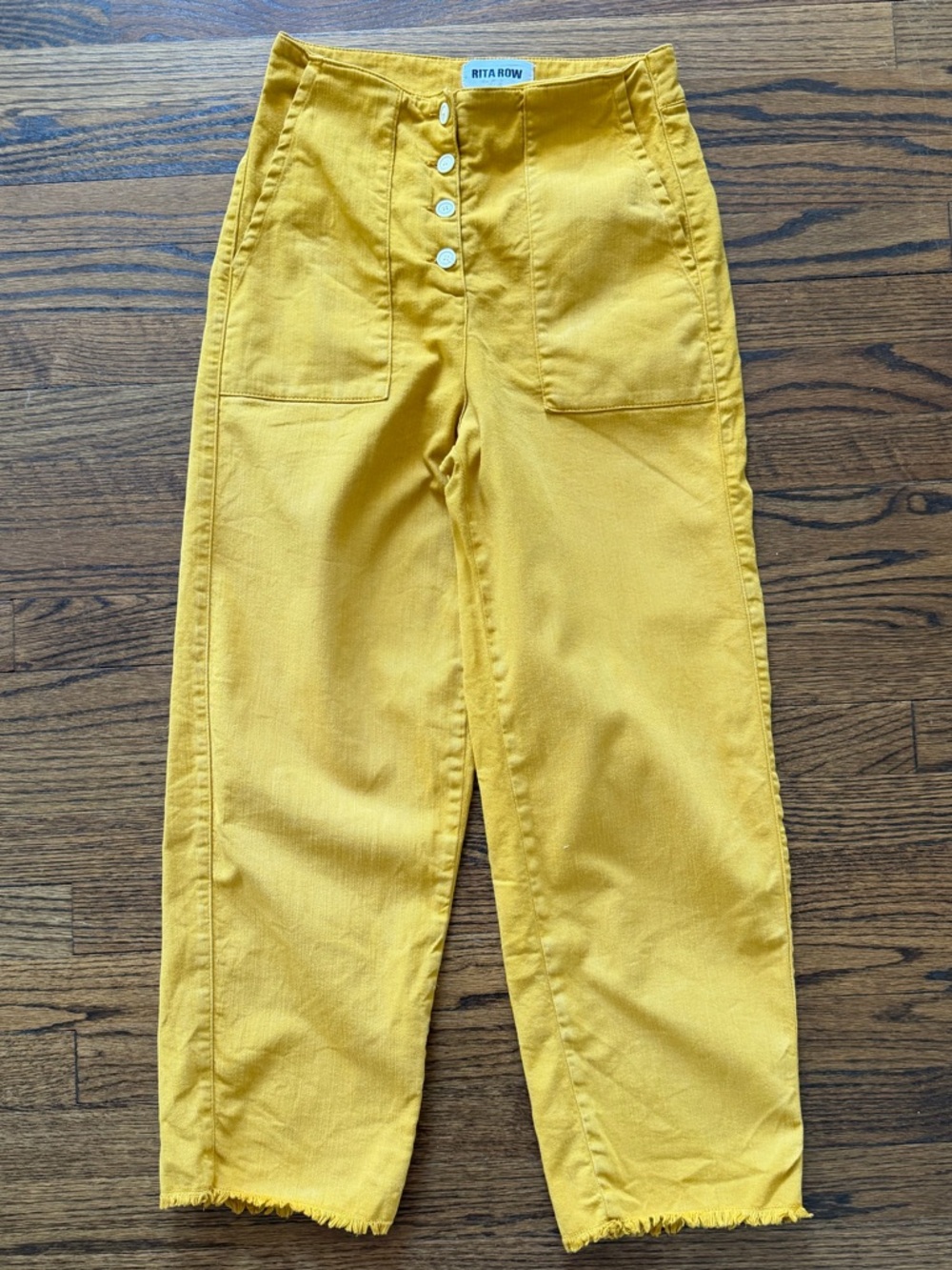 RIta Row Button Front Trousers